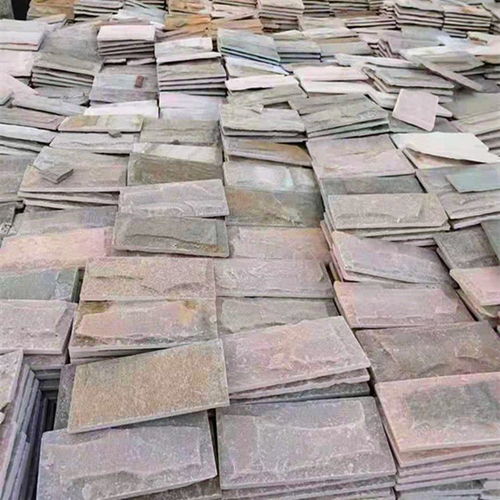 黃木紋蘑菇石文化石生產(chǎn)廠家 鼎巖石材