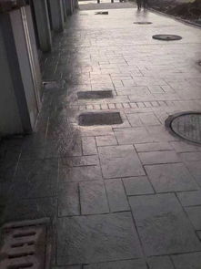 侯馬市彩色藝術(shù)壓花地坪