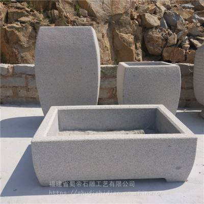 花崗巖大理石石雕樹(shù)池——惠安石雕工藝的匠心之作