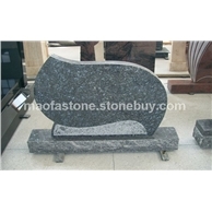 藍(lán)珍珠歐式墓碑 南安市康美茂發(fā)石材廠匠心打造的藝術(shù)品