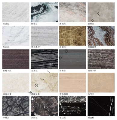 英良 | 5th GALLERY 五號(hào)倉(cāng)庫(kù) 全球石材選材中心之品種篇